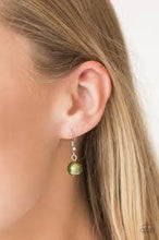 Load image into Gallery viewer, Fiercely Fancy Necklace &amp; Fancy Fascination Bracelet Set - Green S34