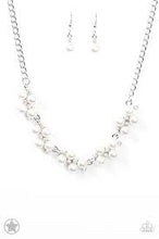 Load image into Gallery viewer, Love Story Necklace &amp; I Do Bracelet - White Set - S69