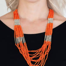 Load image into Gallery viewer, Let It BEAD - Orange SB19