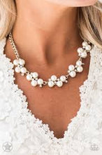 Load image into Gallery viewer, Love Story Necklace &amp; I Do Bracelet - White Set - S69