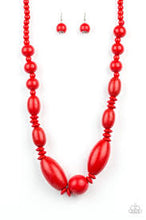Load image into Gallery viewer, Summer Breezin - Red W39