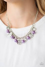 Load image into Gallery viewer, Seaside Sophistication Necklace &amp; SEA In A New Light Bracelet - Purple S45
