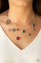 Load image into Gallery viewer, SHEER Thing! - Red N987