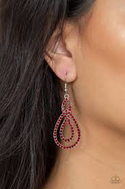Sassy Sophistication - Red E326