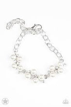 Load image into Gallery viewer, Love Story Necklace &amp; I Do Bracelet - White Set - S69