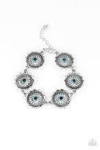 Load image into Gallery viewer, Funky Flower Girl - Blue B324